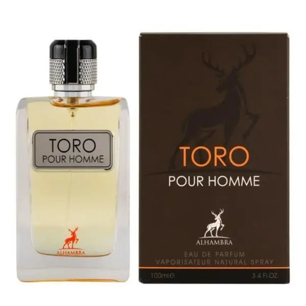 Maison Alhambra Парфюмна вода за мъже - Maison Alhambra EDP Toro pour Homme, 100 мл