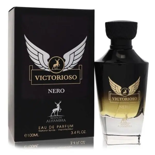 Maison Alhambra Парфюмна вода за мъже - Maison Alhambra EDP Victorioso Nero, 100 мл