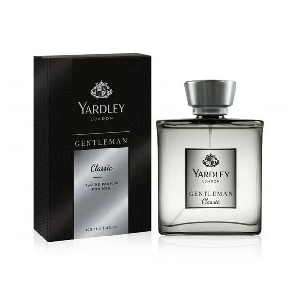 Yardley Парфюмна вода за мъже - Yardley London Gentleman Classic Eau de Parfum, 100 мл