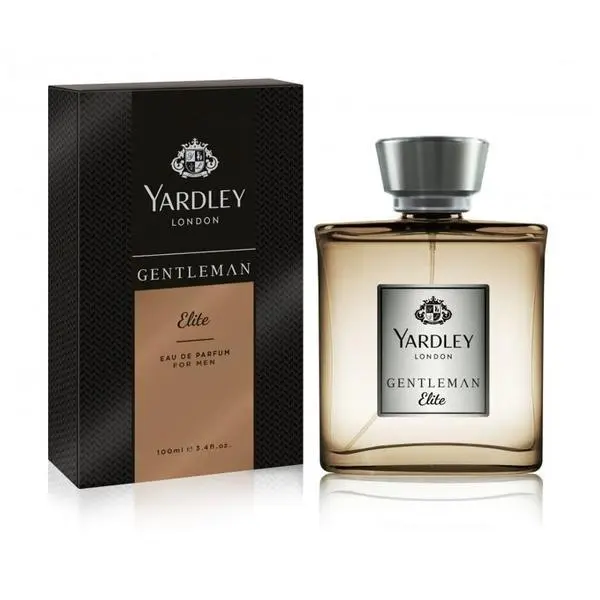 Yardley Парфюмна вода за мъже - Yardley London Gentleman Elite Eau de Parfum, 100 мл