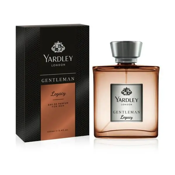 Yardley Парфюмна вода за мъже - Yardley London Gentleman Legacy Eau de Parfum, 100 мл