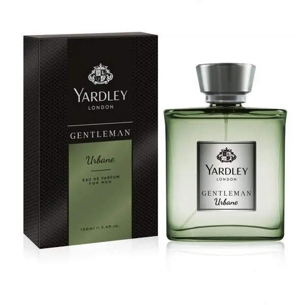 Yardley Парфюмна вода за мъже - Yardley London Gentleman Urbane Eau de Parfum, 100 мл