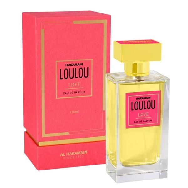 Al Haramain Парфюмна вода за жени - Al Haramain EDP Loulou Love Woman, 100 мл