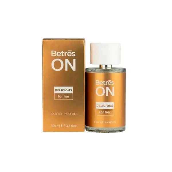 Betres On Парфюмна вода за жени - Betres ON EDP Delicious for Her, 100 мл