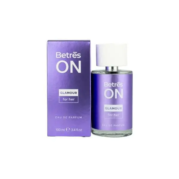 Betres On Парфюмна вода за жени - Betres ON EDP Glamour for Her, 100 мл