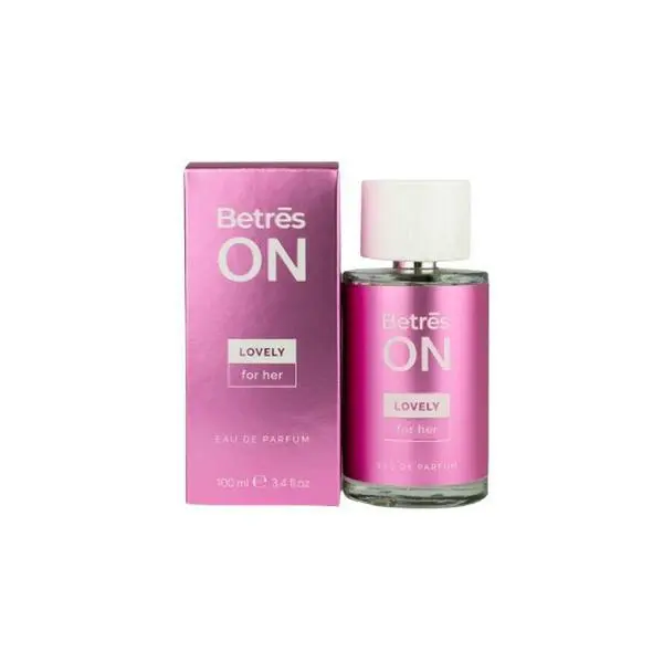 Betres On Парфюмна вода за жени - Betres ON EDP Lovely for Her, 100 мл