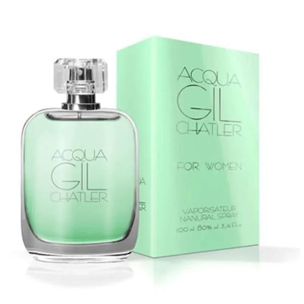 Chatler Парфюмна вода за жени - Chatler EDP Acqua Gil For Woman, 100 мл