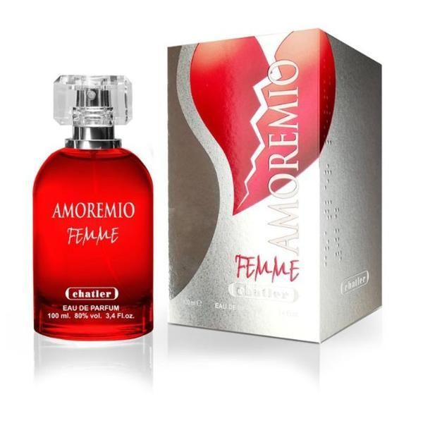 Chatler Парфюмна вода за жени - Chatler EDP Amoremio Femme, 100 мл