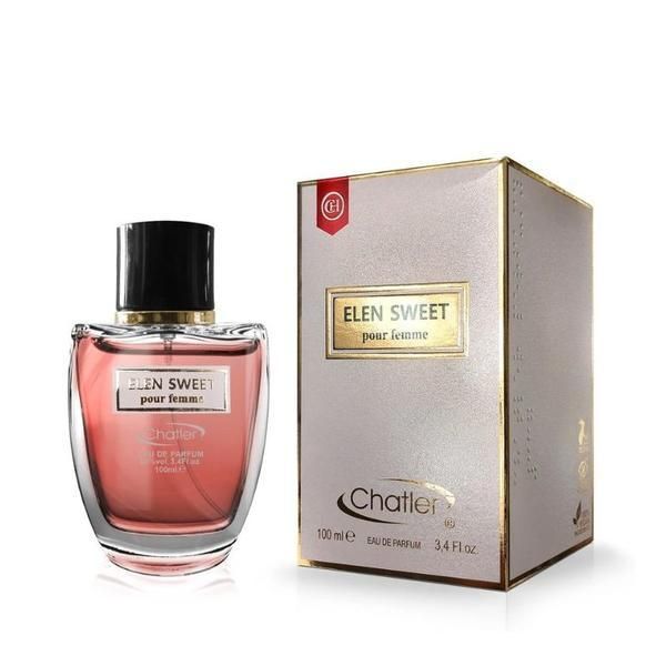 Chatler Парфюмна вода за жени - Chatler EDP Elen Sweet Pour Femme, 100 мл