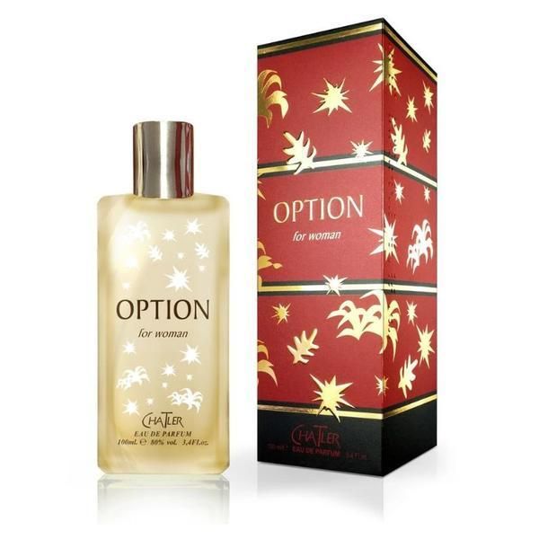 Chatler Парфюмна вода за жени - Chatler EDP Option For Woman, 100 мл