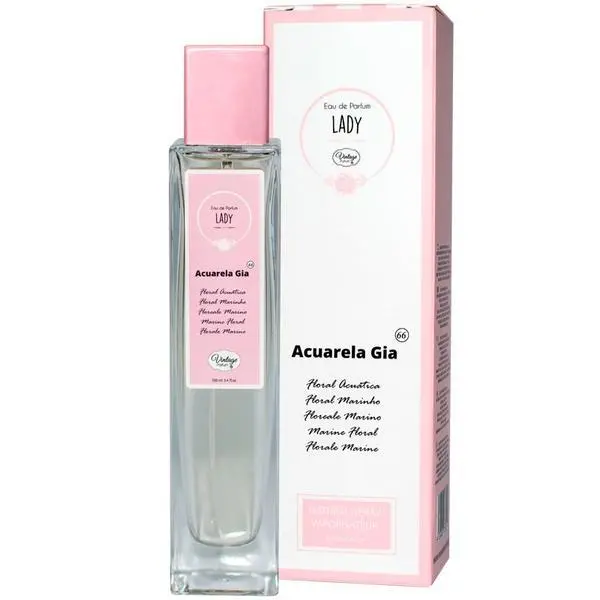 VINTAGE Парфюмна вода за жени - Eau de Parfum Lady Vintage Acuarela Gia 66, 100 мл