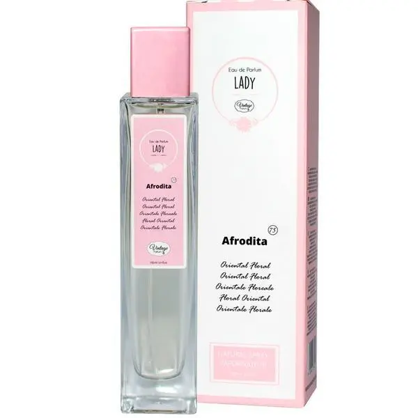 VINTAGE Парфюмна вода за жени - Eau de Parfum Lady Vintage Afrodita 75, 100 мл