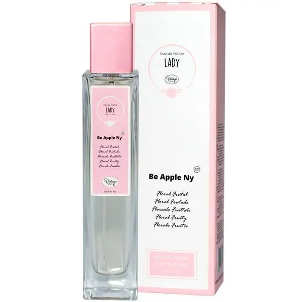 VINTAGE Парфюмна вода за жени - Eau de Parfum Lady Vintage Be Apple Ny 65, 100 мл