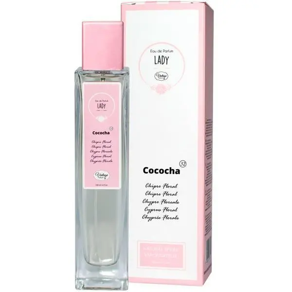 VINTAGE Парфюмна вода за жени - Eau de Parfum Lady Vintage Cococha 52, 100 мл