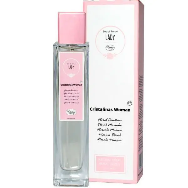 VINTAGE Парфюмна вода за жени - Eau de Parfum Lady Vintage Cristalinas Woman 77, 100 мл