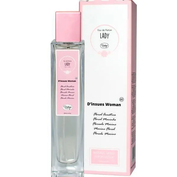VINTAGE Парфюмна вода за жени - Eau de Parfum Lady Vintage D'Insues Woman 80, 100 мл