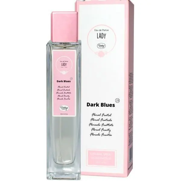 VINTAGE Парфюмна вода за жени - Eau de Parfum Lady Vintage Dark Blues 53, 100 мл