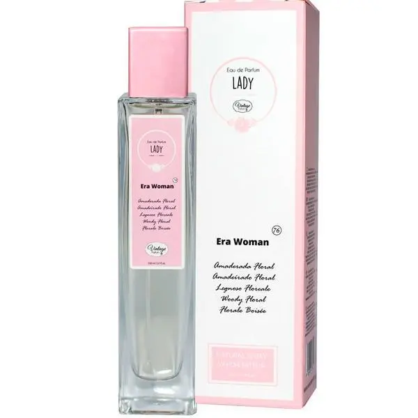VINTAGE Парфюмна вода за жени - Eau de Parfum Lady Vintage Era Woman Amaderada Floral 76, 100 мл