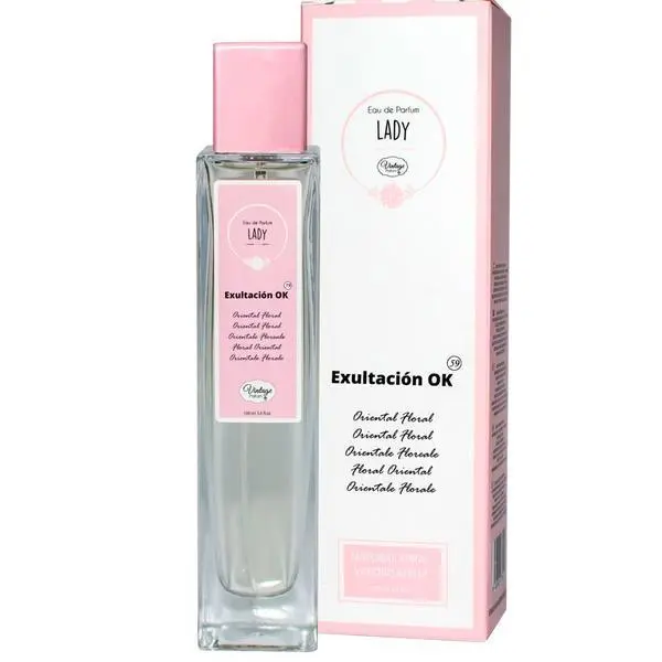 VINTAGE Парфюмна вода за жени - Eau de Parfum Lady Vintage Exultacion OK 59, 100 мл
