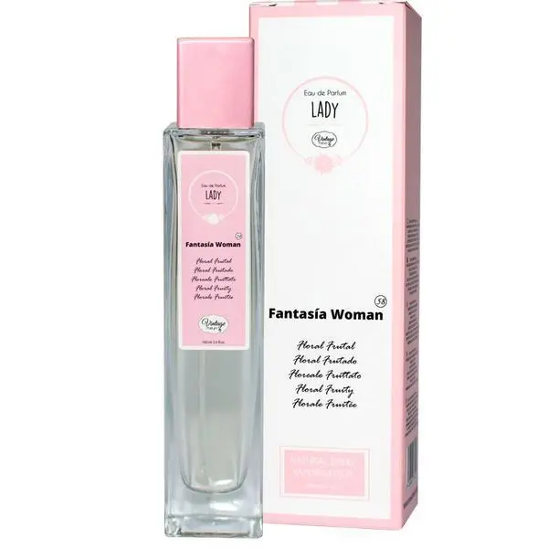 VINTAGE Парфюмна вода за жени - Eau de Parfum Lady Vintage Fantasia Woman 58, 100 мл