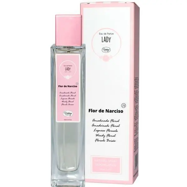 VINTAGE Парфюмна вода за жени - Eau de Parfum Lady Vintage Flor de Narciso 51, 100 мл