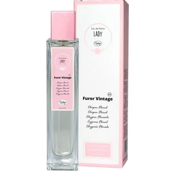 VINTAGE Парфюмна вода за жени - Eau de Parfum Lady Vintage Furor 84, 100 мл