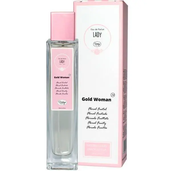VINTAGE Парфюмна вода за жени - Eau de Parfum Lady Vintage Gold Woman 54, 100 мл