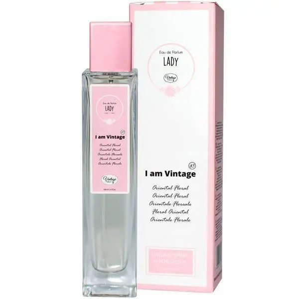VINTAGE Парфюмна вода за жени - Eau de Parfum Lady Vintage I am Vintage 85, 100 мл