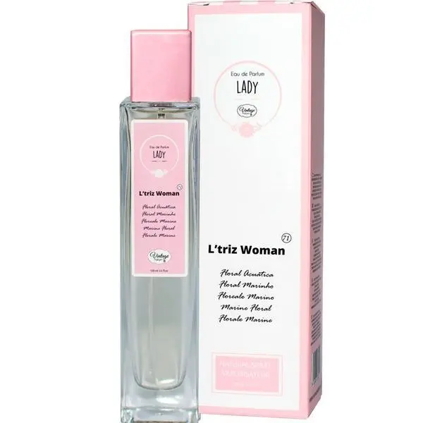 VINTAGE Парфюмна вода за жени - Eau de Parfum Lady Vintage L-Triz Floral Acvatic 71, 100 мл