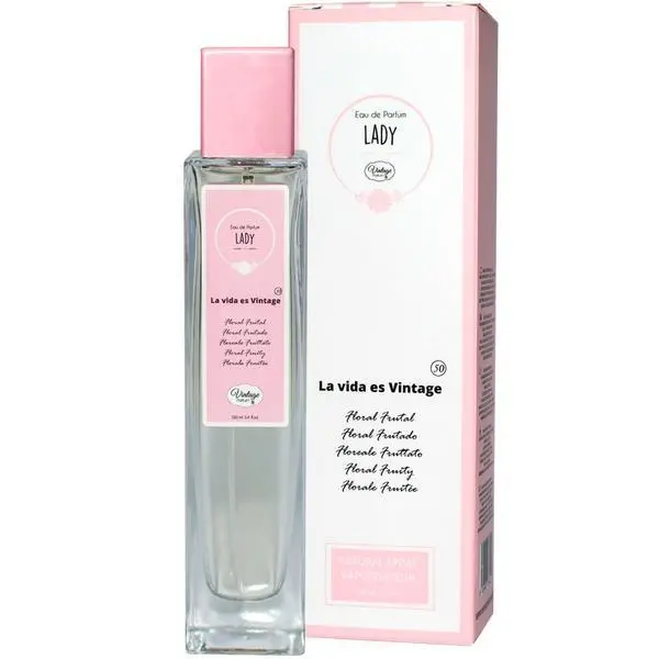 VINTAGE Парфюмна вода за жени - Eau de Parfum Lady Vintage Lady La Vida es Vintage 50, 100 мл