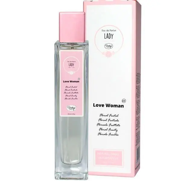 VINTAGE Парфюмна вода за жени - Eau de Parfum Lady Vintage Love Woman 64, 100 мл
