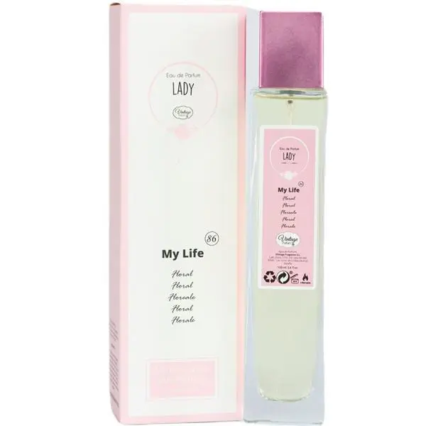 VINTAGE Парфюмна вода за жени - Eau de Parfum Lady Vintage My Life 86, 100 мл