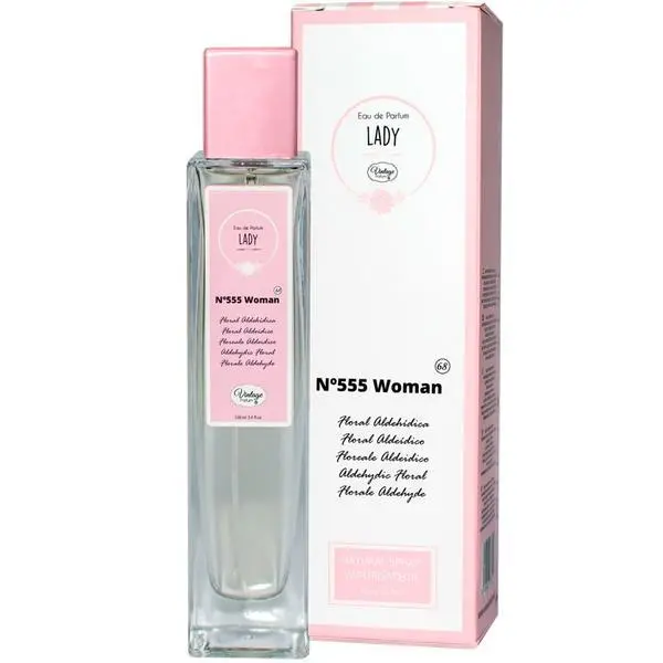 VINTAGE Парфюмна вода за жени - Eau de Parfum Lady Vintage N?555 Woman Floral Aldehydic 68, 100 мл
