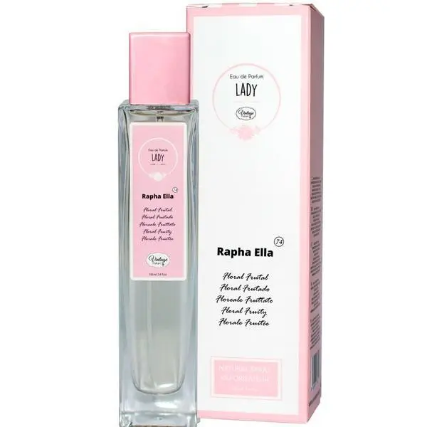 VINTAGE Парфюмна вода за жени - Eau de Parfum Lady Vintage Rapha Ella 74, 100 мл