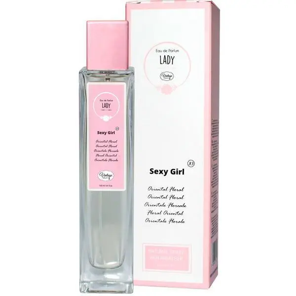 VINTAGE Парфюмна вода за жени - Eau de Parfum Lady Vintage Sexy Girl 83, 100 мл