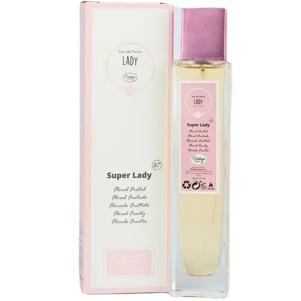 VINTAGE Парфюмна вода за жени - Eau de Parfum Lady Vintage Super Lady 87, 100 мл