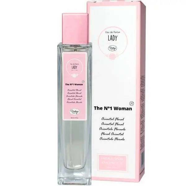 VINTAGE Парфюмна вода за жени - Eau de Parfum Lady Vintage The N?1 Woman 57, 100 мл