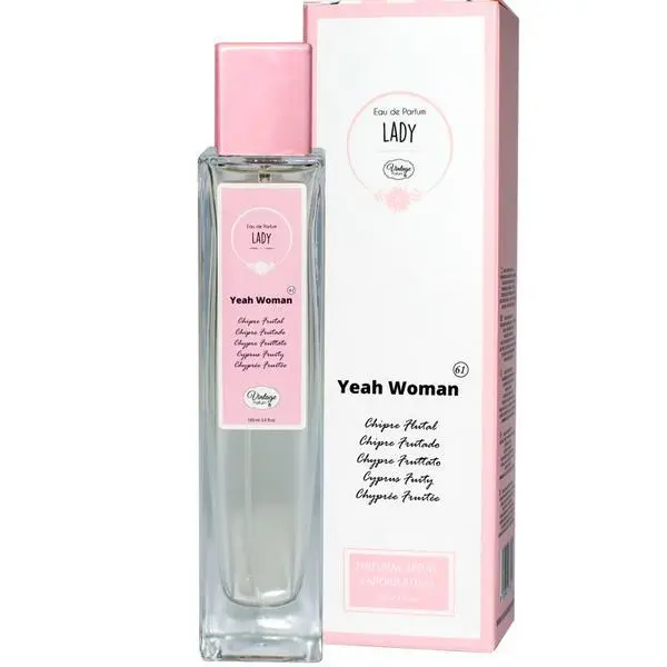 VINTAGE Парфюмна вода за жени - Eau de Parfum Lady Vintage Yeah Woman 61, 100 мл