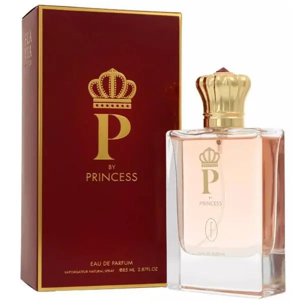 Flavia Парфюмна вода за жени - Flavia P By Princess Eau de Parfum, 85 мл