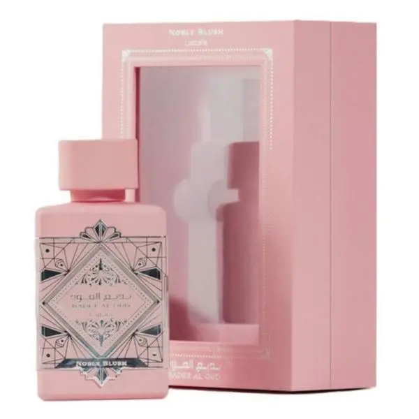 Lattafa Парфюмна вода за жени - Lattafa Perfumes EDP Badee Al Oud Noble Blush, 100 мл