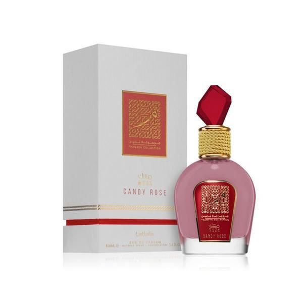 Lattafa Парфюмна вода за жени - Lattafa Perfumes EDP Candy Rose - Thameen, 100 мл