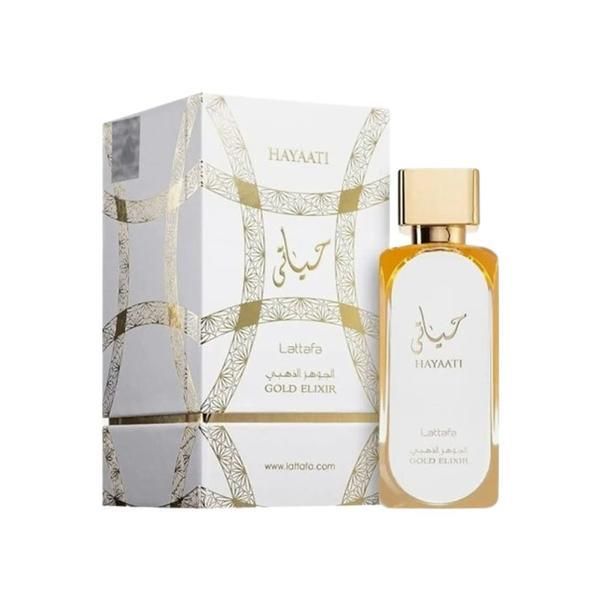 Lattafa Парфюмна вода за жени - Lattafa Perfumes EDP Hayaati Gold Elixir, 100 мл