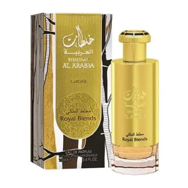 Lattafa Парфюмна вода за жени - Lattafa Perfumes EDP Khaltaat Al Arabia Royal Blends, 100 мл