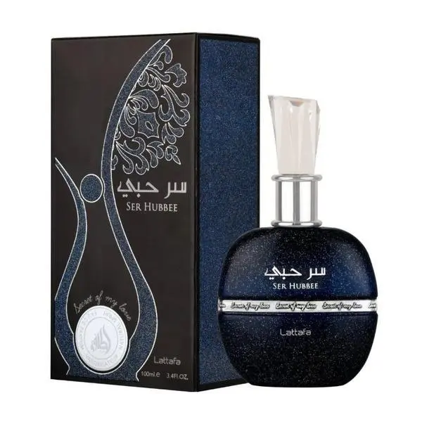 Lattafa Парфюмна вода за жени - Lattafa Perfumes EDP Ser Hubbee, 100 мл