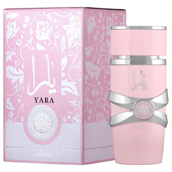 Lattafa Парфюмна вода за жени - Lattafa Perfumes EDP Yara, 100 мл
