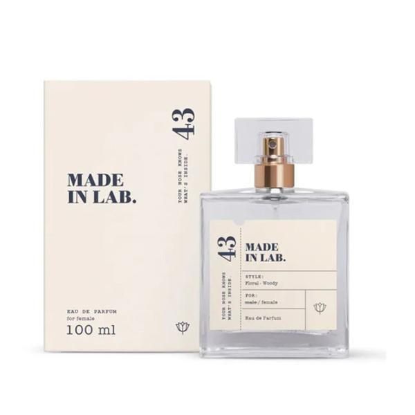 Made in Lab Парфюмна вода за жени - Made in Lab EDP No. 43, 100 мл