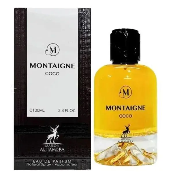Maison Alhambra Парфюмна вода за жени - Maison Alhambra EDP Montaigne Coco, 100 мл