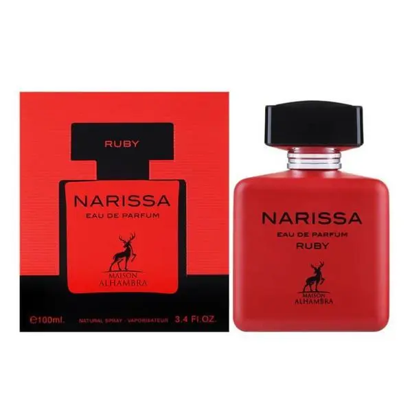 Maison Alhambra Парфюмна вода за жени - Maison Alhambra EDP Narissa Rouge, 100 мл