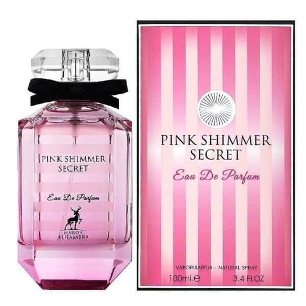 Maison Alhambra Парфюмна вода за жени - Maison Alhambra EDP Pink Shimmer Secret, 100 мл