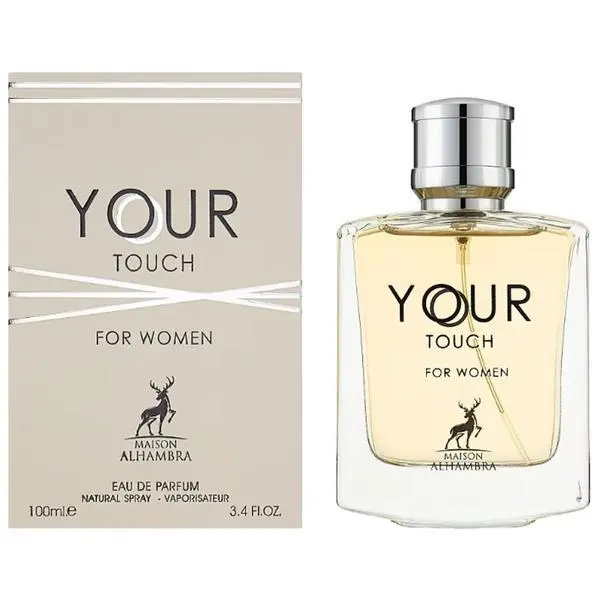 Maison Alhambra Парфюмна вода за жени - Maison Alhambra EDP Your Touch за жени, 100 мл